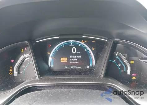 2021 Honda Civic Ex из США, поврежденный, VIN SHHFK7H65MU214073